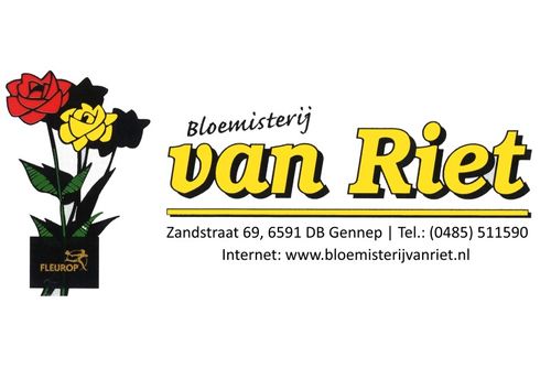 Foto/logo van Bloemisterij - Van Riet