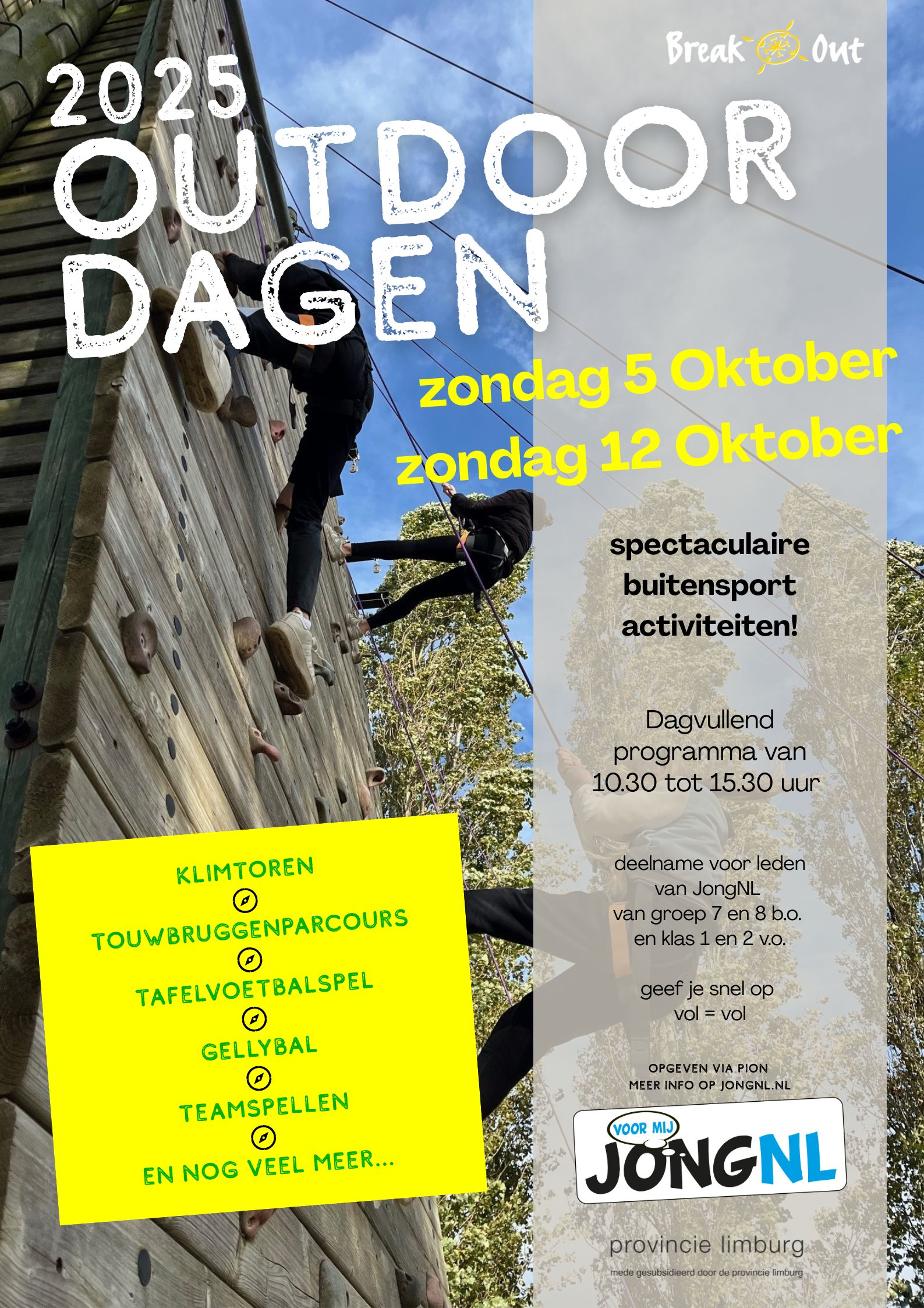 Outdoordagen